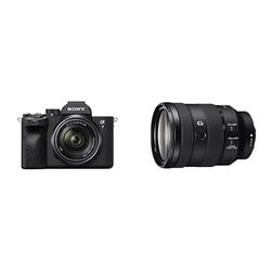 Sony Alpha 7 IV Kit Fotocamera Mirrorless Full-Frame 33 Mp Con Obiettivo Sony 28-70 Mm F3.5-5.6, Nero + Obiettivo SEL24105