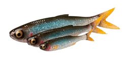 Savage Gear Craft Dying Minnow - Appât en Plastique Souple Ultra réaliste pour la pêche en Eau Douce et en Eau salée, pour Les pêcheurs de perches, de Bars, de sandres, Perche 5,5 cm