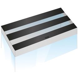 Juwel Aquarium - Zestaw klap 100/40 IV (3-częściowy) - pasuje do Rio 180/200