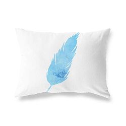 BonaMaison Fundas para Cojínes, Funda de Almohada para Sofá Coche Silla Oficina Cama Decorativa Moderna Decoración del Hogar, 45x60 Cm - Diseñado y Fabricado en Turquía