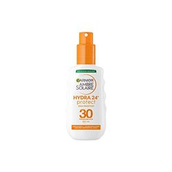 Garnier Ambre Solaire Hydra 24 Spray Protettivo SPF30, 200 ml