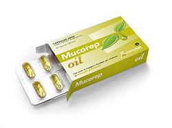 Actibios Mucoresp-Oil 60Cap 1 Unidad 250 g