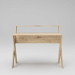 Phoenix Group Montréal Bureau en Bois de chêne Artisan Double étagère