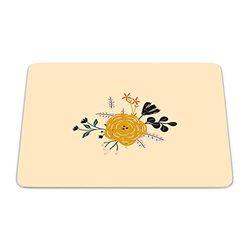 Bonamaison, Rectangle Pop Art Digital Printed Mouse Pad, Non-Slip Base, for Office and Home, Size: 22 x 18 cm