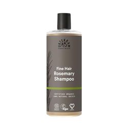 Urtekram Shampooing bio au romarin ECOCERT, cheveux fins, 500 ml, l'emballage peut varier