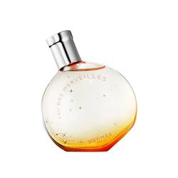 HERMES Eau Des Merveilles, Eau de Toilette Refillable, Perfume para mujer, 30 ml