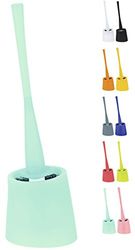 Spirella Brosse WC avec Support PP Move Frosty Vert Mint
