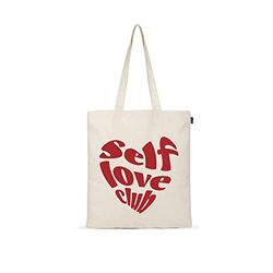 Eco Right Unisex 01-vcparent draagtassen, Zelfliefde, Eén maat, Draagtassen