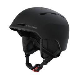 HEAD VICO Casque de Ski et de Snowboard und Snowboardhelm Unisexe-Adulte, Noir, M/L