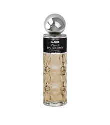 PARFUMS SAPHIR Oud, Eau de Parfum med unisex ångbåt, 200 ml