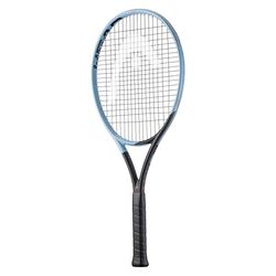 HEAD Unisex Adult Instinct Team L 2025 Tennis Racket, Black/Sky Blue, XXS (49-50 cm)