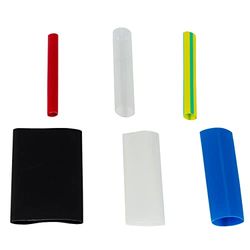 REV 0508301555 Krimpkous, set bestaande uit 5 maten, 55 stuks, 125 °C, meerkleurig
