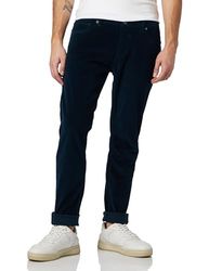 Gianni Lupo Casual broek voor heren, Pauw, 46 NL