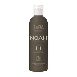 NOAH Origins Organic Shampoo for Fine Hair – Volumizing with Grapefruit & Fermented Green Tea, Lightweight Hydration, Boosts Volume & Shine, Strengthens & Protects, COSMOS Organic, SLS-Free, 250ml