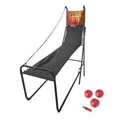 Sport1 One The Sport Maker Gioco Basket Air Challenge Jeux Jeunesse Unisexe, Noir, 224x61x226 cm
