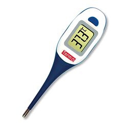 TORM - Flexibele thermometer – groot display – temperatuurmeting rectaal, axillair of mondeling – klassieke thermometer – 1 eenheid