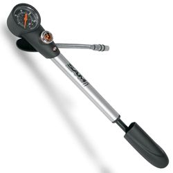 SKS Inflador de forquilhas, 13 7525 0000 Luftpumpe Sam, silber, Dã¤mpferpumpe, cinzento, 25 bar