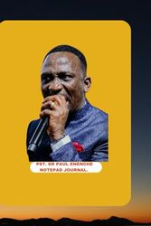PST. DR. PAUL ENENCHE NOTEPAD JOURNAL
