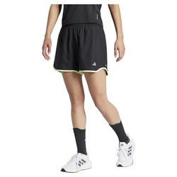 adidas Pantaloncini Corti da Donna Run It XL4, Colore Nero, Nero, XL