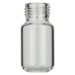 Macherey & Nagel ML-1889 - Botellas roscadas de cristal, N 18, fondo redondeado, transparente, capacidad de 10,0 ml, 22,5 mm de diámetro, 46 mm de altura, 100 unidades