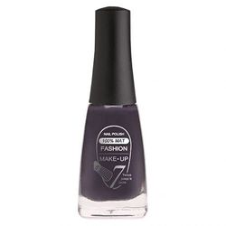 Fashion Make-Up FMU1400809 Vernis à Ongles 100% Mat N°9 Ardoise 11 ml