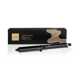 ghd - Boucleur ghd Classic Wave Wand - Boucleur professionnel (Noir) - Créez des boucles en 5 à 8 secs pour une tenue 24H - Wavy naturel facile et rapide - Idéal tous types de cheveux mi-longs à longs