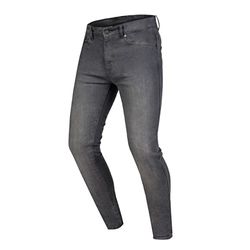OZONE MOTO Striker Motorcycle Jeans for Men Flying Bats Knee Protectors Kevlar Dupont Inserts 5 Pockets Slim Fit