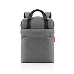 Reisenthel EJ7052 ALLDAY BACKPACK M TWIST SILVER Gym Bag Unisex Adult TWIST SILVER Size Unica