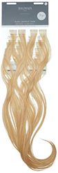 Balmain - Extension di capelli umani facili da lunghezza, 20 pezzi, lunghezza 55 cm, 10 g, biondo chiaro naturale, 82 g