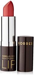 KORRES Natural Morello Creamy Lipstick, Blushed Pink, Vegan