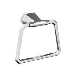 Amerock | Anello portasciugamani | 141 mm | Cromato | St. Vincent | Porta asciugamani | Hardware da bagno | Accessori da bagno