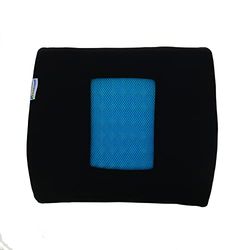 Kine Travel 169821 Cuscino lombare in gel per auto, ufficio, ergonomico
