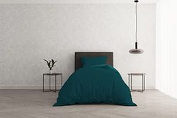 Italian Bed Linen Natural Color Parure Housse de Couette Natural Color
