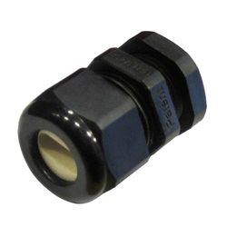Ancor Andere platte kabelafdichting 14/3-12/3AWG (3X2MM²) 3/4' NPT zwart 10PCS DAN-1356, meerkleurig, één maat