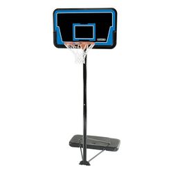 Lifetime Streamline Sistema de basquetebol, Basketballanlage Cleveland portátil, preto, 44 polegadas