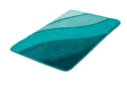 Kleine Wolke Serenade Tapis de Bain Turquoise 70 x 120 cm