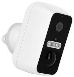 Rollei Wireless Security Cam 2K – bewegingsdetectie, draadloze voeding, app-besturing en eenvoudige montage voor bewaking met hoge resolutie (outdoor)