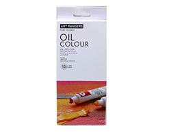 Pintura oleo artist caja carton de 12 colores surtidos tubo de 12 ml