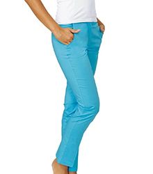 SiGGi Horeca Tamara Jacket Broek, Turquoise, 48 Unisex, Turkoois, 48 NL