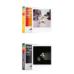Polaroid Pellicola Istantanea (2 pezzi) per i-Type - Colore 6000 / Bianco e Nero 6001