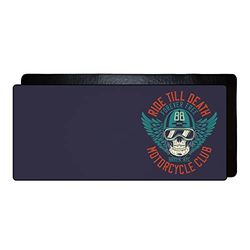 Gaming Mouse Pad da gioco rettangolare in tessuto stampato in digitale, fondo antiscivolo, bordo cucito nero per FPS, MOBA, giochi per giocatore singolo XL, dimensioni: 90X40 cm