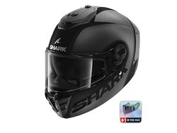 Shark, Casque moto intégral SPARTAN RS CARBON SKIN DMA, XL (+ Ecran Fumé Supplémentaire)