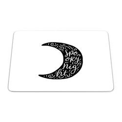 Bonamaison, Rectangle Pop Art Digital Printed Mouse Pad, Non-Slip Base, for Office and Home, Size: 22 x 18 cm