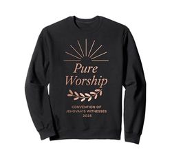 2025 Pure Worship Convention of Jehovah’s Witnesses Felpa