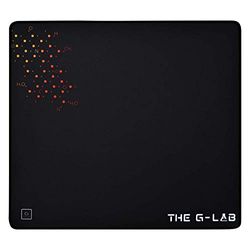 THE G-LAB - Pad CEASIUM - Grote antislip gaming muismat 450 x 400 mm