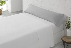 Funda Almohada 50/50 105 cm grijs Claro