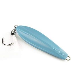 Mava KETC artificiale per la pesca in mare, Azzurro, 125 mm