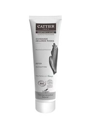 Black Healing Clay Mask, Detox, Radiant Complexion, Clarifying, for All Skin Types