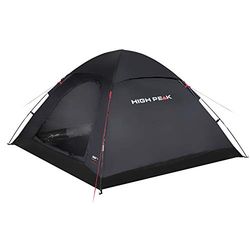 High Peak, Tenda Monodome XL Unisex adulto, Nero, Taglia unica