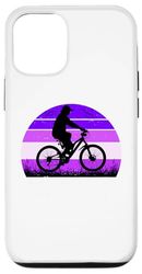 Custodia per iPhone 13 Regali di ciclismo per ciclisti Mountain Bike Rider Bicycle Amante